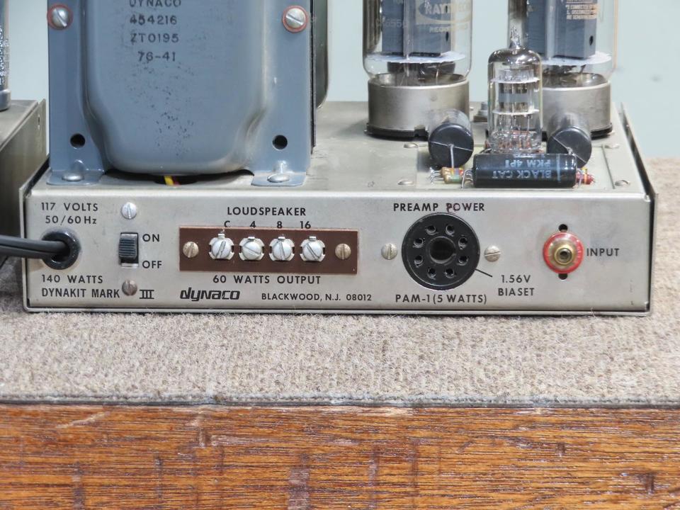 MARK-3 DYNACO - 中古オーディオ 高価買取・販売 ハイファイ堂