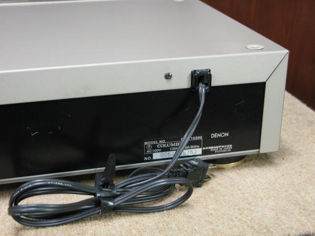 DENON CDプレーヤー DCD-1530G ビンテージ デノン / デンオン(DENON)|CDプレーヤー|HARDOFFオフモール
