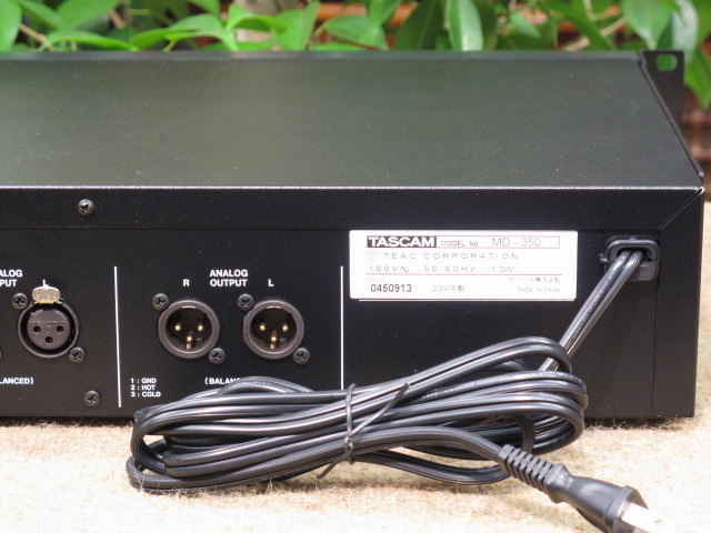 MD-350 TASCAM - 中古オーディオ 高価買取・販売 ハイファイ堂