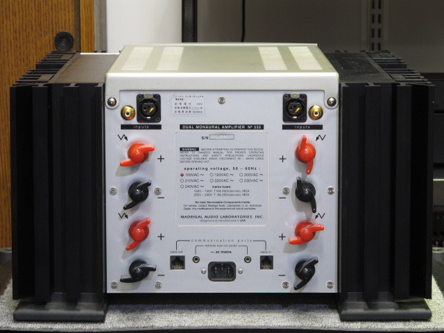 NO.332L Mark Levinson - 中古オーディオ 高価買取・販売 ハイファイ堂