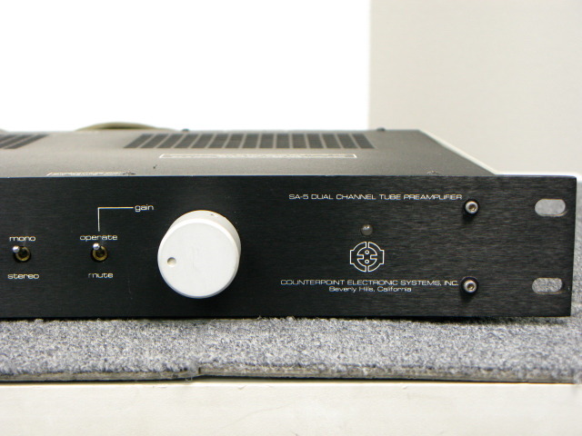 SA-5 COUNTER POINT - HiFi-Do McIntosh/JBL/audio-technica/Jeff