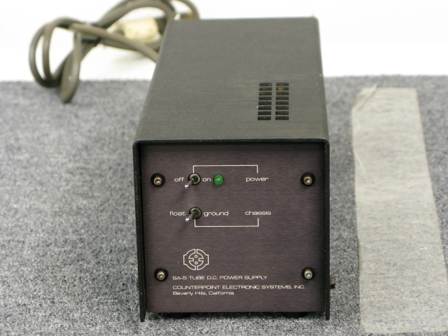 SA-5 COUNTER POINT - 中古オーディオ 高価買取・販売 ハイファイ堂