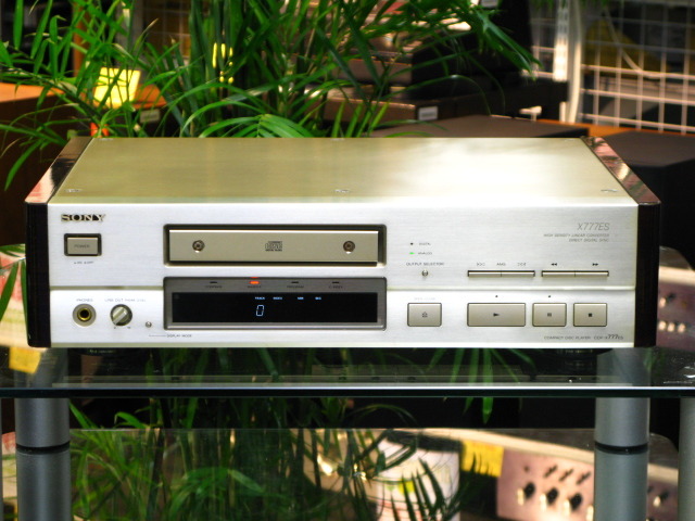 CDP-X777ES SONY - 中古オーディオ 高価買取・販売 ハイファイ堂