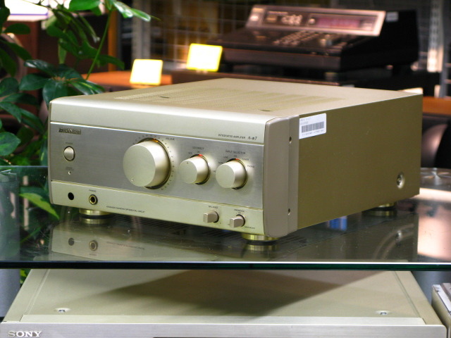 A-α7 SANSUI - HiFi-Do McIntosh/JBL/audio-technica/Jeff