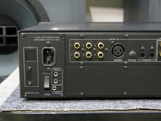 CASA NOVA THETA DIGITAL - 中古オーディオ 高価買取・販売 ハイファイ堂