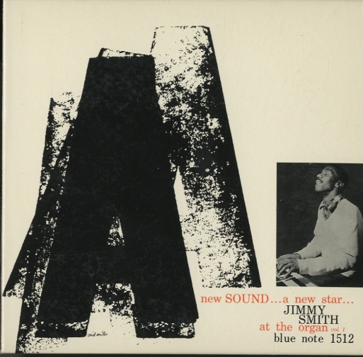 A NEW SOUND-A NEW STAR JIMMY SMITH AT THE ORGAN VOL.1(紙
