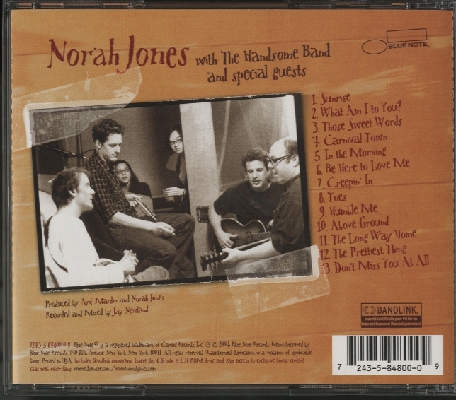 FEELS LIKE HOME/NORAH JONES NORAH JONES - 中古オーディオ 高価買取