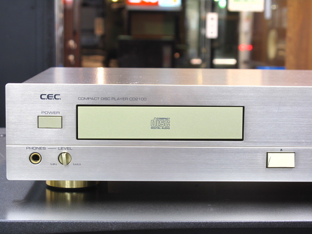 CD2100 CEC - 中古オーディオ 高価買取・販売 ハイファイ堂 CD2100 CEC - 中古オーディオ 高価買取・販売 ハイファイ堂