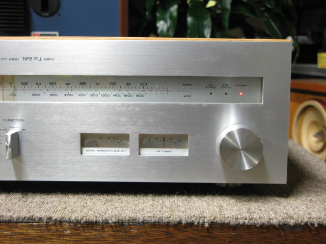 CT-1000 YAMAHA - 中古オーディオ 高価買取・販売 ハイファイ堂