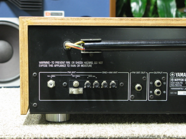 CT-1000 YAMAHA - 中古オーディオ 高価買取・販売 ハイファイ堂