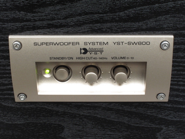 YAMAHA YST-SW800 ウーファー【ジャンク】 YST-SW800 YAMAHA - 中古