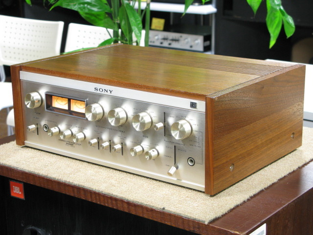 (難あり)SONY TA-2000F ステレオプリアンプ 本体 難あり)SONY TA-2000F ステレオプリアンプ 本体