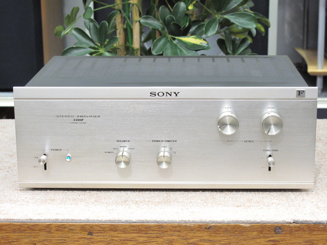 TA-3200F SONY - 中古オーディオ 高価買取・販売 ハイファイ堂