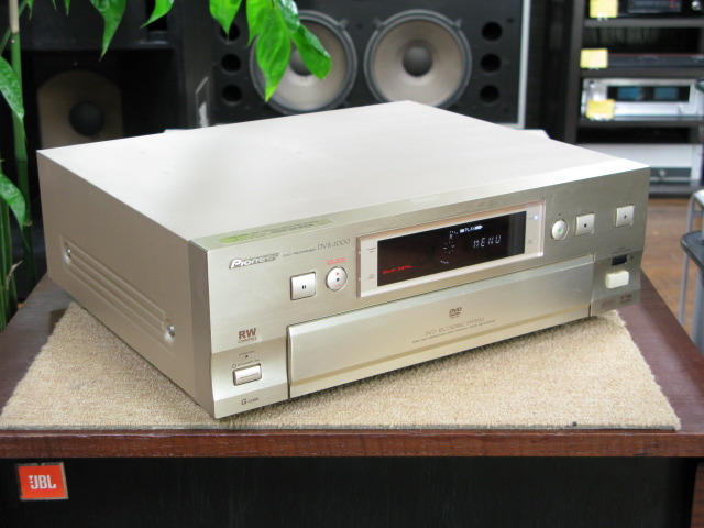 DVR-2000 PIONEER - 中古オーディオ 高価買取・販売 ハイファイ堂