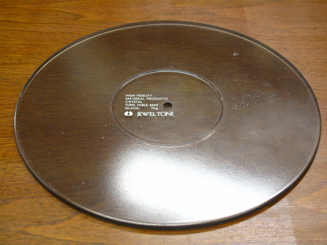 ●● レア！ ターンテーブルマット LIVE TONE mat ライブトーン ORSONIC LT-5 ●● ターンテーブルシート RTS-30 | Acoustic Revive