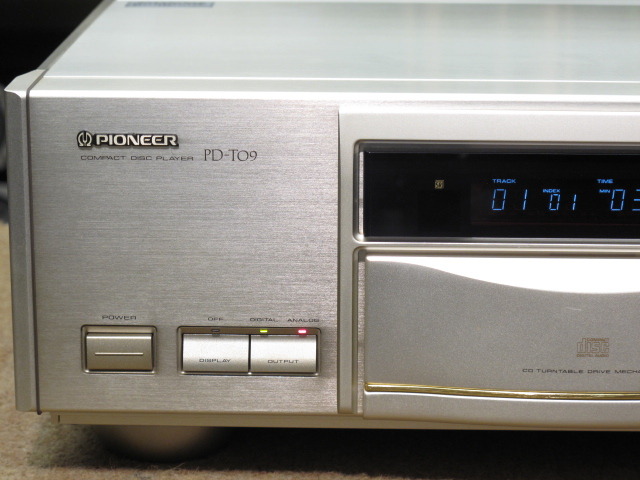 PD-T09 PIONEER - 中古オーディオ 高価買取・販売 ハイファイ堂