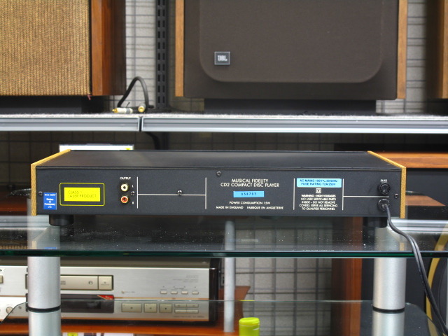 CD2 WOOD musical fidelity - 中古オーディオ 高価買取・販売 ハイファイ堂