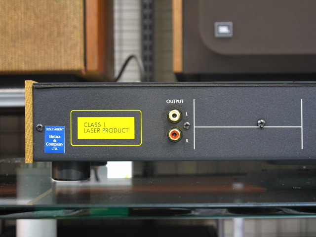 CD2 WOOD musical fidelity - 中古オーディオ 高価買取・販売 ハイファイ堂