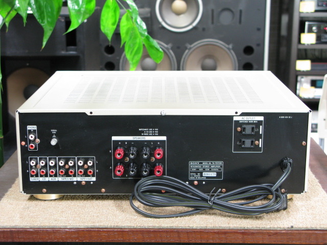TA-FB720R SONY - 中古オーディオ 高価買取・販売 ハイファイ堂