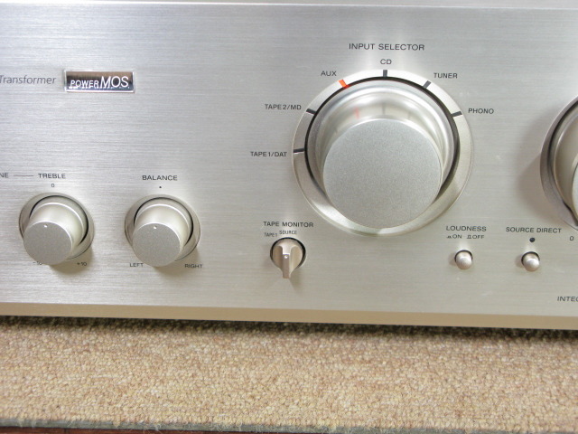 SONY「TA-FB720R」プリメインアンプ トーラス・トロイダルトランス設計 Specifications of SONY TA-FB720R SONY