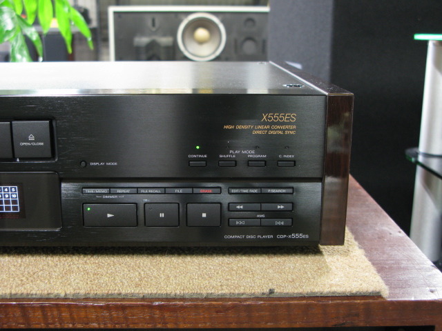 CDP-X555ES SONY - 中古オーディオ 高価買取・販売 ハイファイ堂