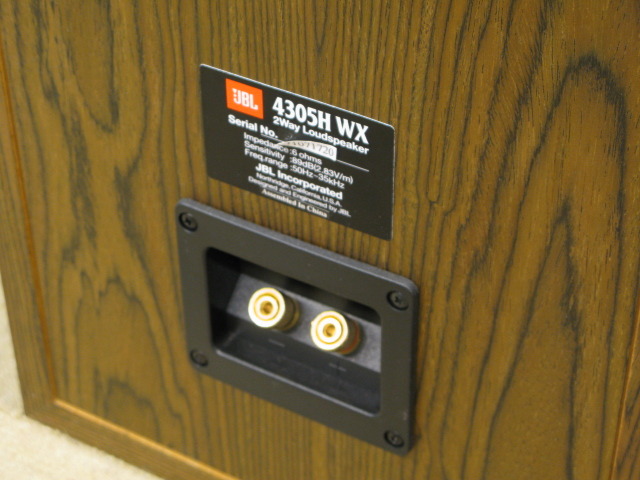 4305H WX JBL - HiFi-Do McIntosh/JBL/audio-technica/Jeff Rowland