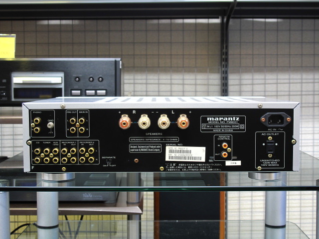 marantz PM8001 と　SA8001ジャンク PM8001 marantz - HiFi-Do McIntosh/JBL/audio-technica/Jeff