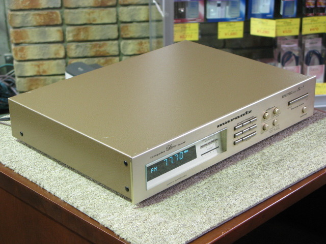★電源きれてる★Marantz ESOTEC ST-5 ステレオチューナー ST-5 MARANTZ - 中古オーディオ 高価買取・販売 ハイファイ堂