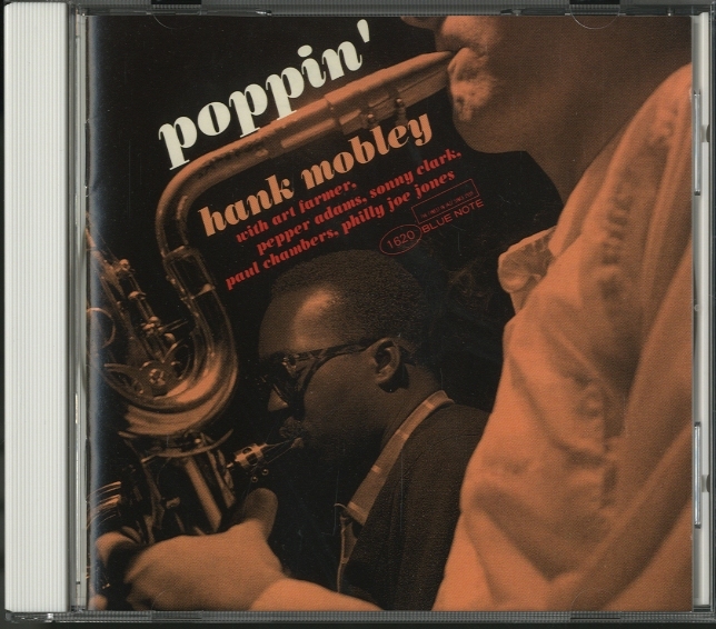 POPPIN'/HANK MOBLEY HANK MOBLEY - 中古オーディオ 高価買取
