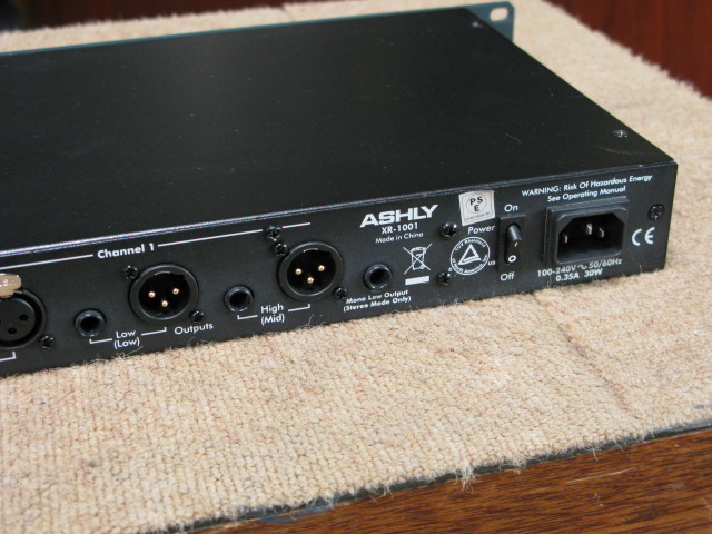 XR-1001 ASHLY - 中古オーディオ 高価買取・販売 ハイファイ堂 XR-1001 ASHLY - 中古オーディオ 高価買取・販売 ハイファイ堂