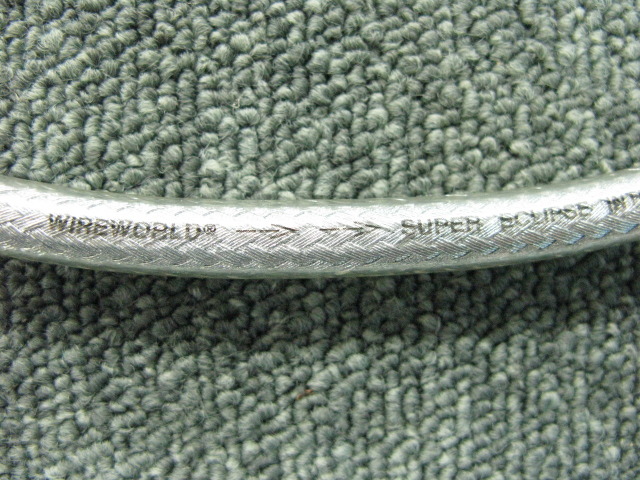 SUPER ECLIPSE 5/1.0m WIRE WORLD - 中古オーディオ 高価買取