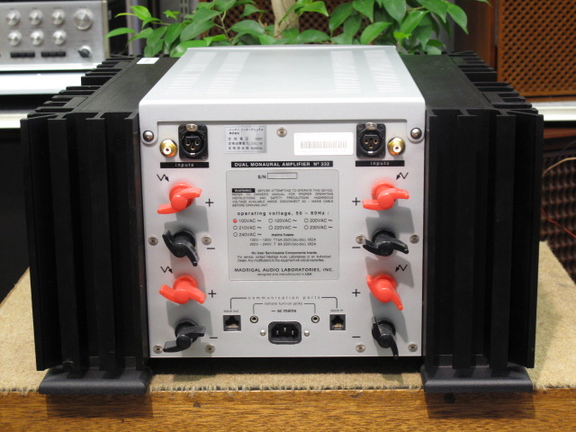 No.332L MARK LEVINSON - HiFi-Do McIntosh/JBL/audio-technica/Jeff No.332L MARK LEVINSON - HiFi-Do McIntosh/JBL/audio-technica/Jeff