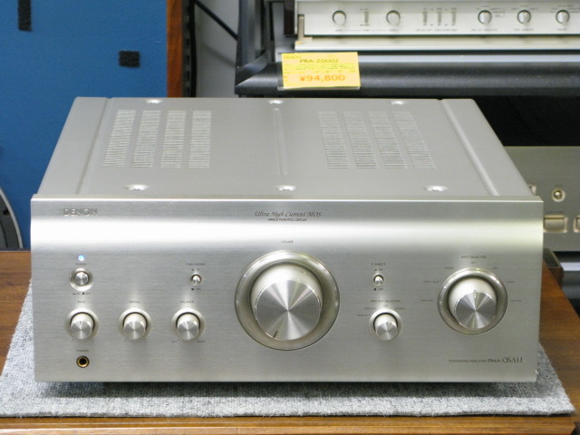 PMA-SA11 DENON - HiFi-Do McIntosh/JBL/audio-technica/Jeff Rowland
