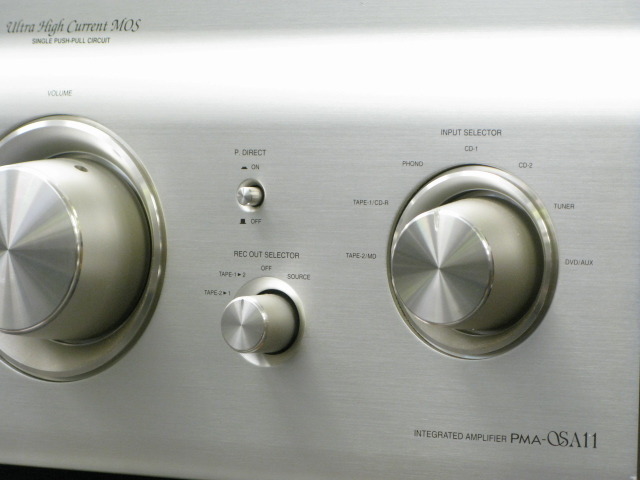 PMA-SA11 DENON - HiFi-Do McIntosh/JBL/audio-technica/Jeff Rowland