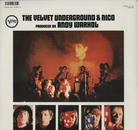 VELVET UNDERGROUND&NICO VELVET UNDERGROUND/NICO - 中古オーディオ