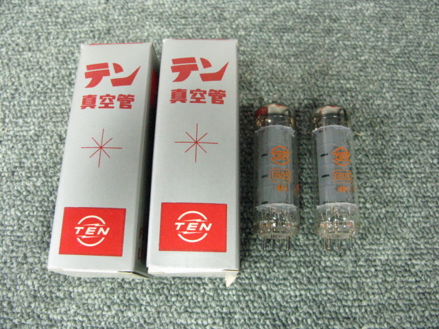 TEN 6BQ5 受信管 TEN 6BQ5 受信管 - メルカリ