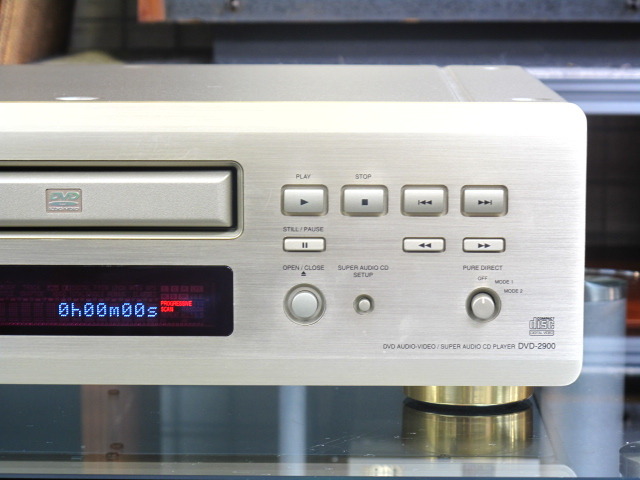 DVD-2900 DENON - 中古オーディオ 高価買取・販売 ハイファイ堂
