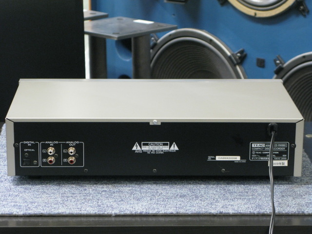 CD-RW880 TEAC - HiFi-Do McIntosh/JBL/audio-technica/Jeff Rowland