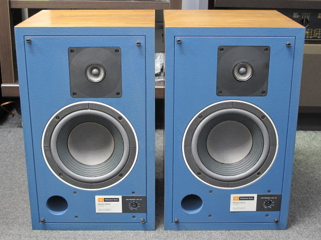 JBL スピーカー 4301 2/2 JBL 4301 スピーカー DENTECチューン セーム皮エッジ @25675