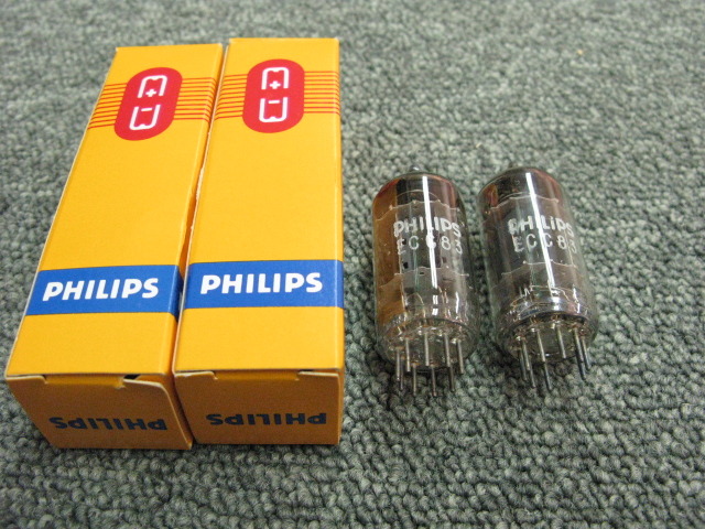 ECC83 PHILIPS - 中古オーディオ 高価買取・販売 ハイファイ堂