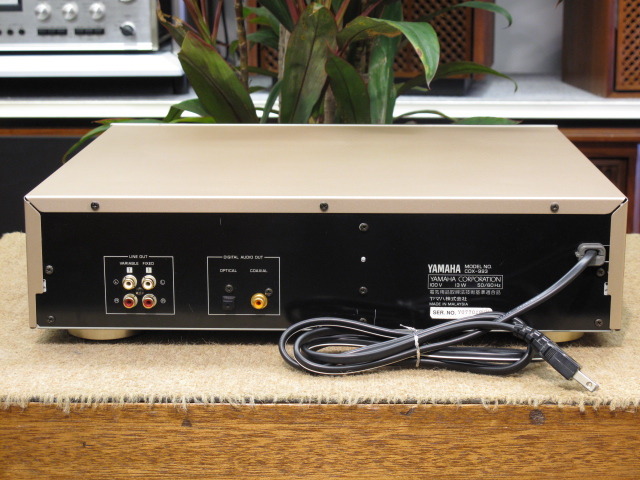 CDX-993 YAMAHA - 中古オーディオ 高価買取・販売 ハイファイ堂