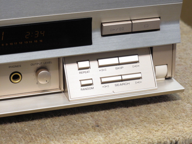 YAMAHA CDX-993 PRO-BIT CD プレイヤー オーディオ 機器 T6670478