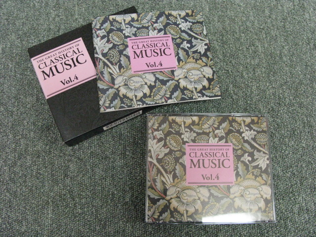 THE GREAT CLASSICAL MUSIC VOL.1〜10 -クラシック大学