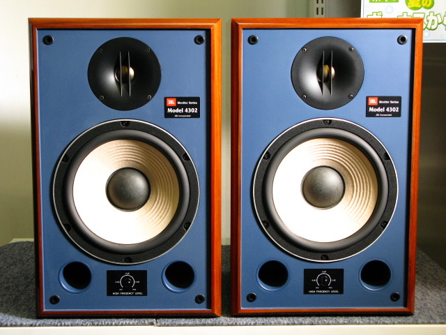 希少JBL スピーカー4302￥55,000(1台、2001年発売)ペア