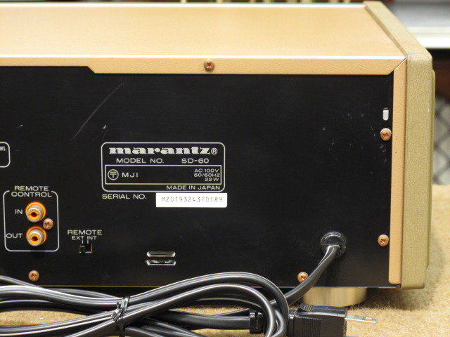 SD-60 marantz - HiFi-Do McIntosh/JBL/audio-technica/Jeff Rowland