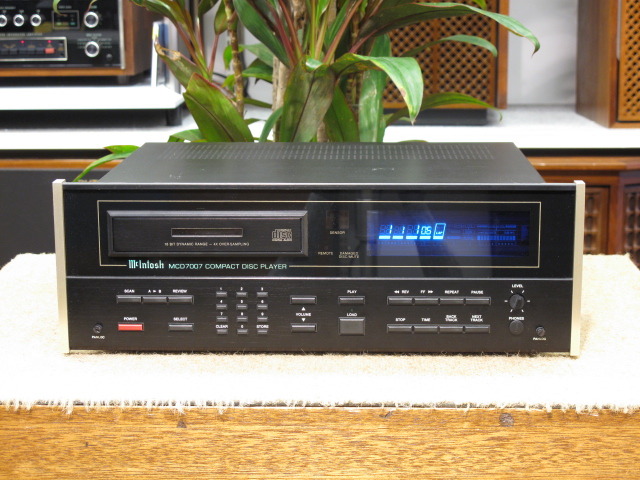 MCD7007 McIntosh - 中古オーディオ 高価買取・販売 ハイファイ堂