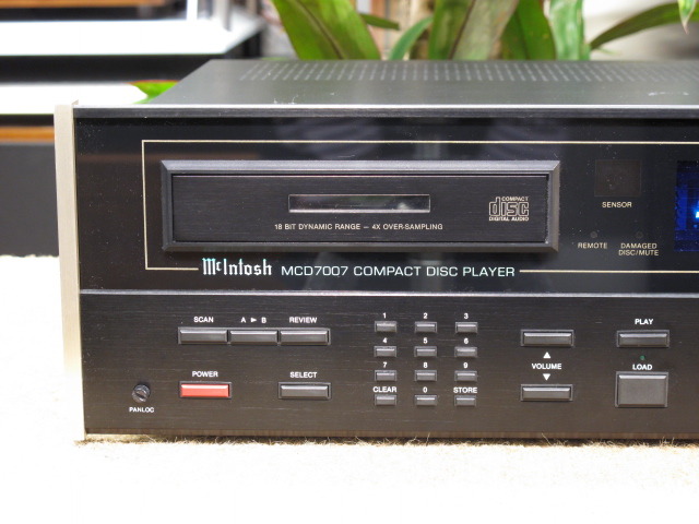 MCD7007 McIntosh - 中古オーディオ 高価買取・販売 ハイファイ堂