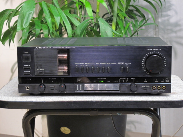 ALPINE/LUXMAN LV-103u ジャンク 送料無料 ALPINE/LUXMAN LV-103u ジャンク 送料無料