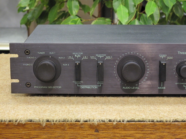 Threshold NS10 プリアンプ コントロールアンプ Threshold NS10の仕様 スレッショルド