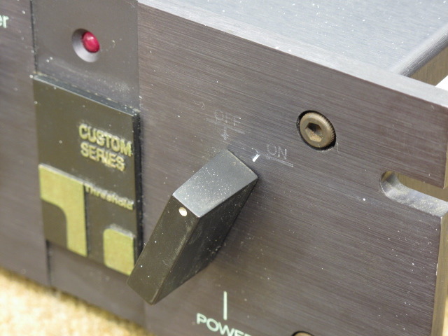 Threshold NS10 プリアンプ コントロールアンプ Threshold NS10 プリアンプ コントロールアンプ Threshold NS10